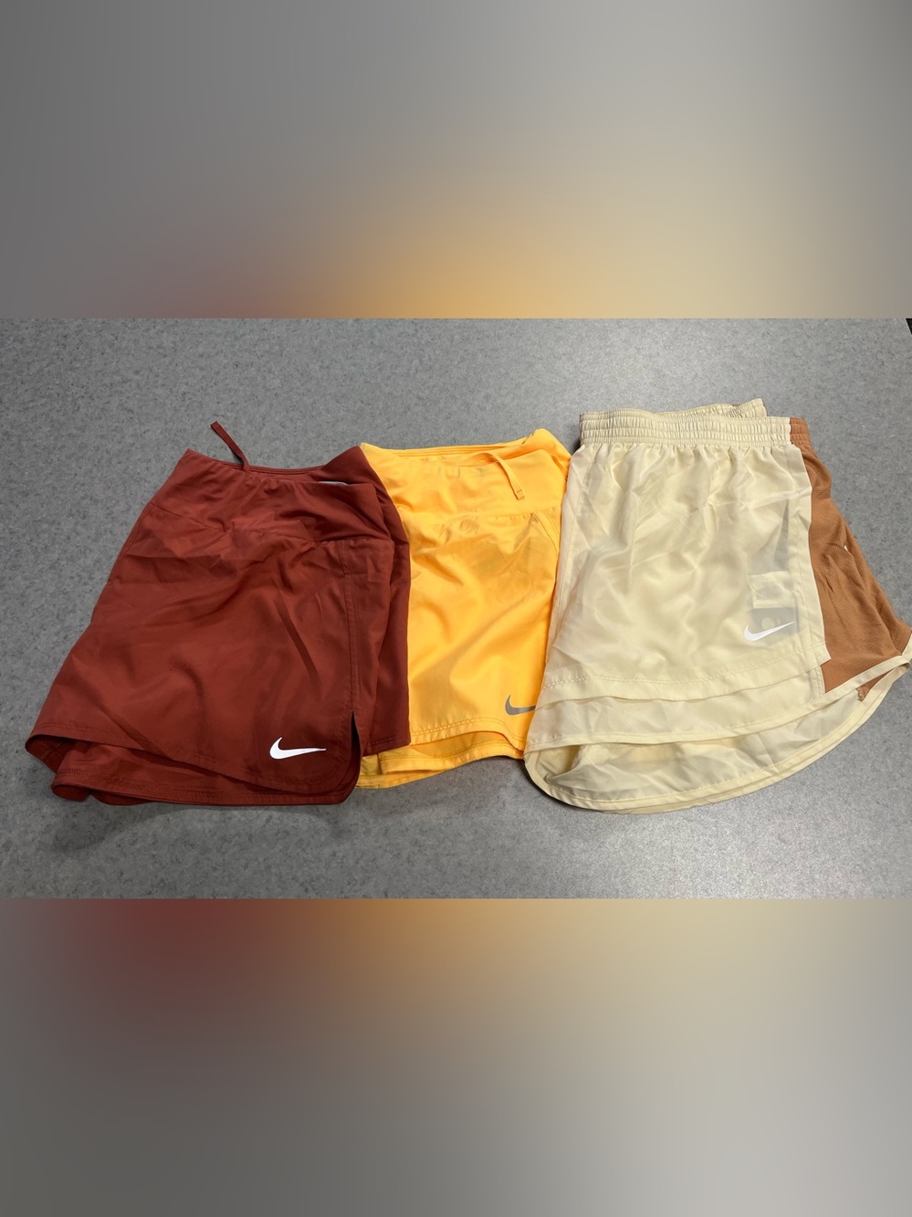 Nike Women’s Dri-FIT Running Shorts BUNDLE—Size XXL